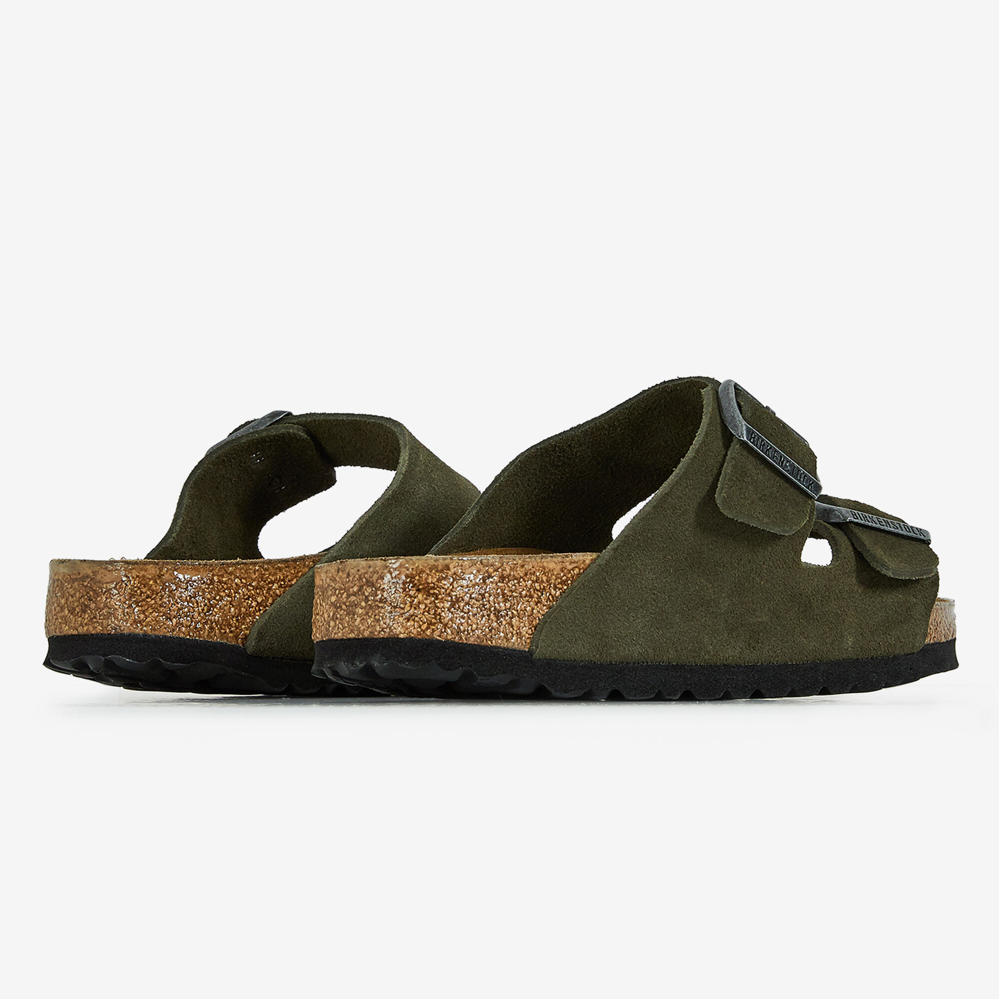 Birkenstock arizona kaki discount femme