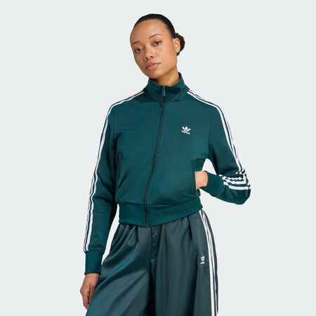 ADIDAS ORIGINALS Adicolor Classics Firebird Track Top Aurora Ivy / White WOMEN