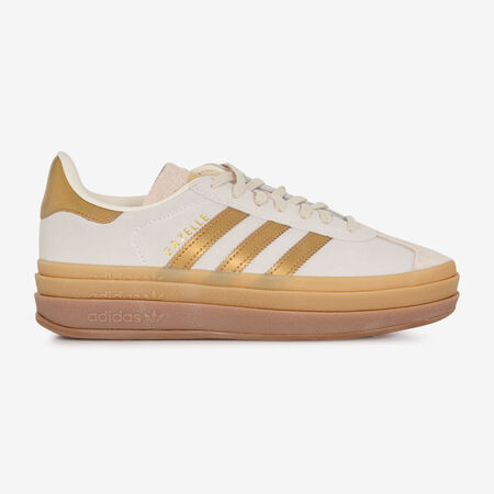 ADIDAS ORIGINALS gazelle GAZELLE BOLD BEIGE/OR FEMME