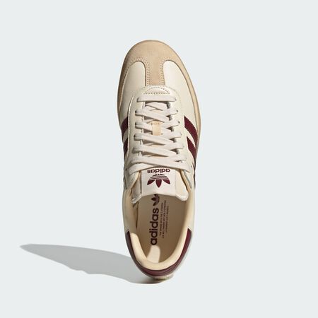 ADIDAS ORIGINALS samba SAMBA OG BEIGE/BROWN WOMEN
