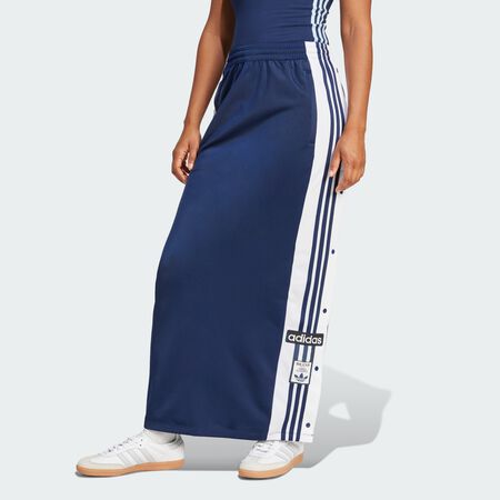 ADIDAS ORIGINALS Adicolor Adibreak Maxi Skirt Night Indigo WOMEN