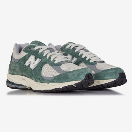 NEW BALANCE 2002r 2002R VERT/BEIGE HOMME