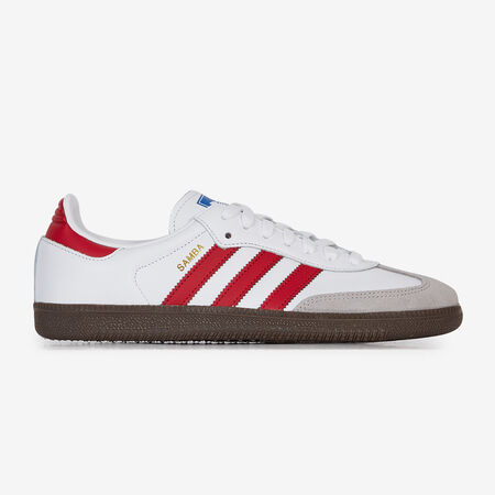 SAMBA OG : WHITE/RED