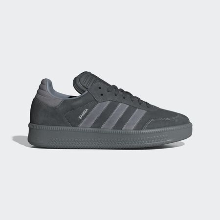 ADIDAS ORIGINALS Chaussure Samba XLG Carbon / Grey / Grey MIXTE