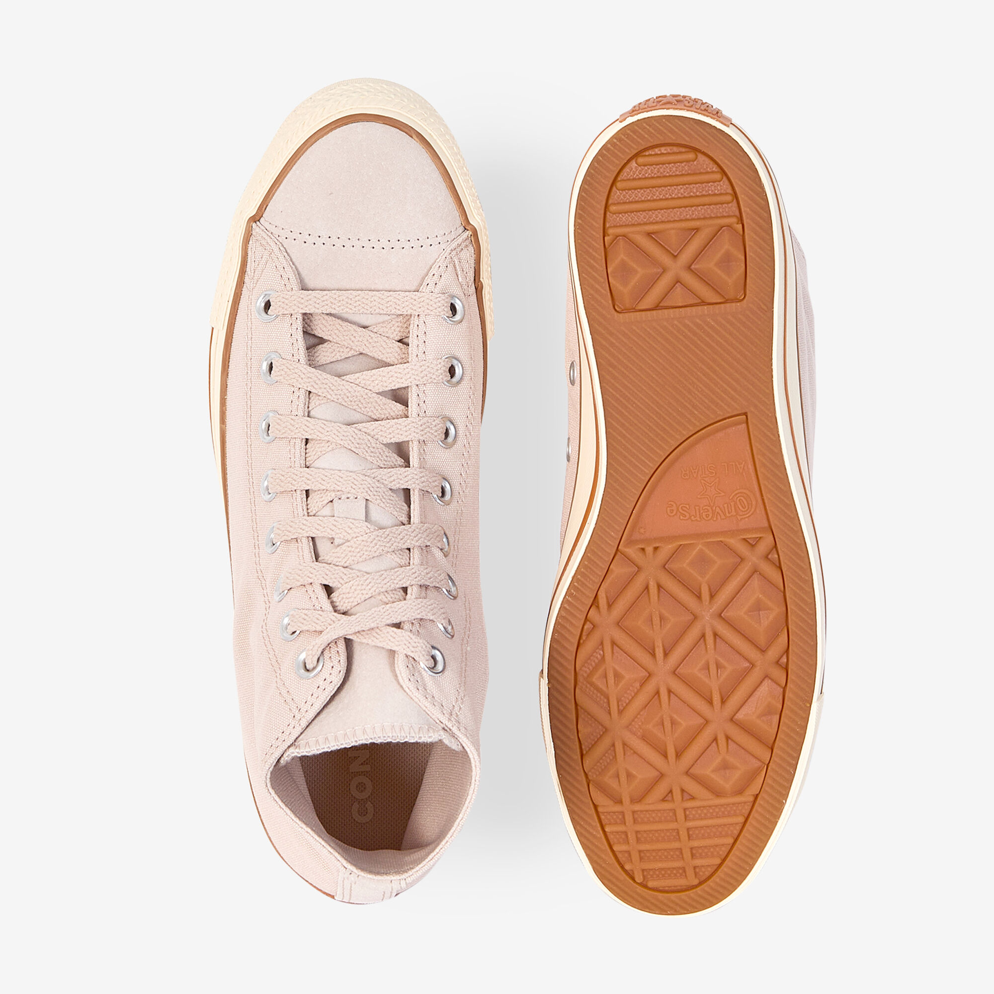 Chuck Taylor All Star Hi  Beige