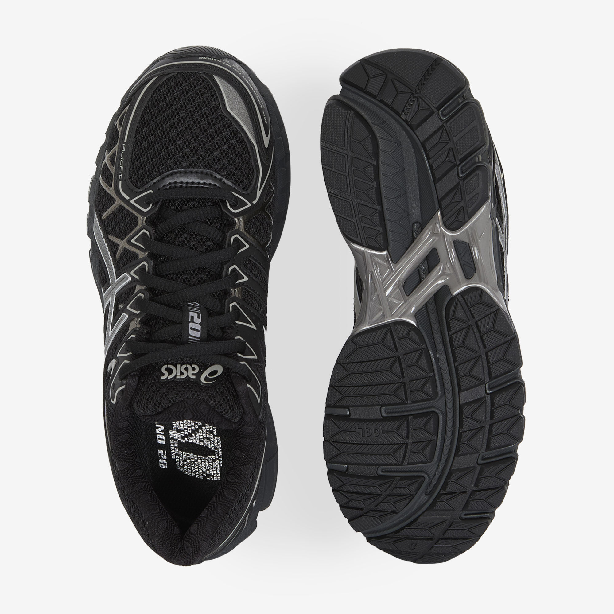 Gel kayano 20 - vue 3