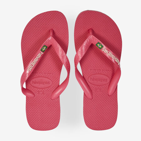 HAVAIANAS BRASIL LOGO CORAIL FEMME
