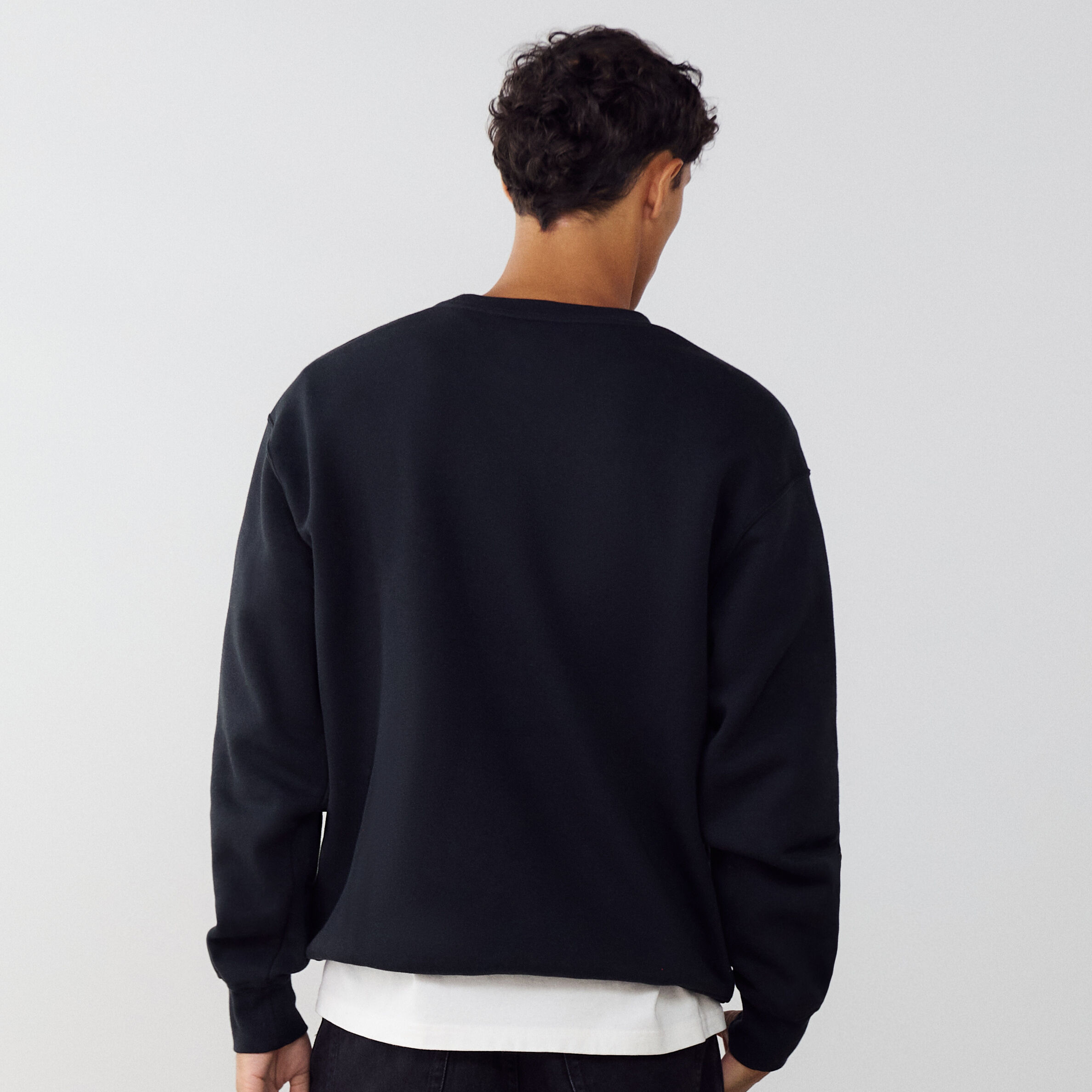 Sweat shirt Nike j brkln flc crew EU - vue 2