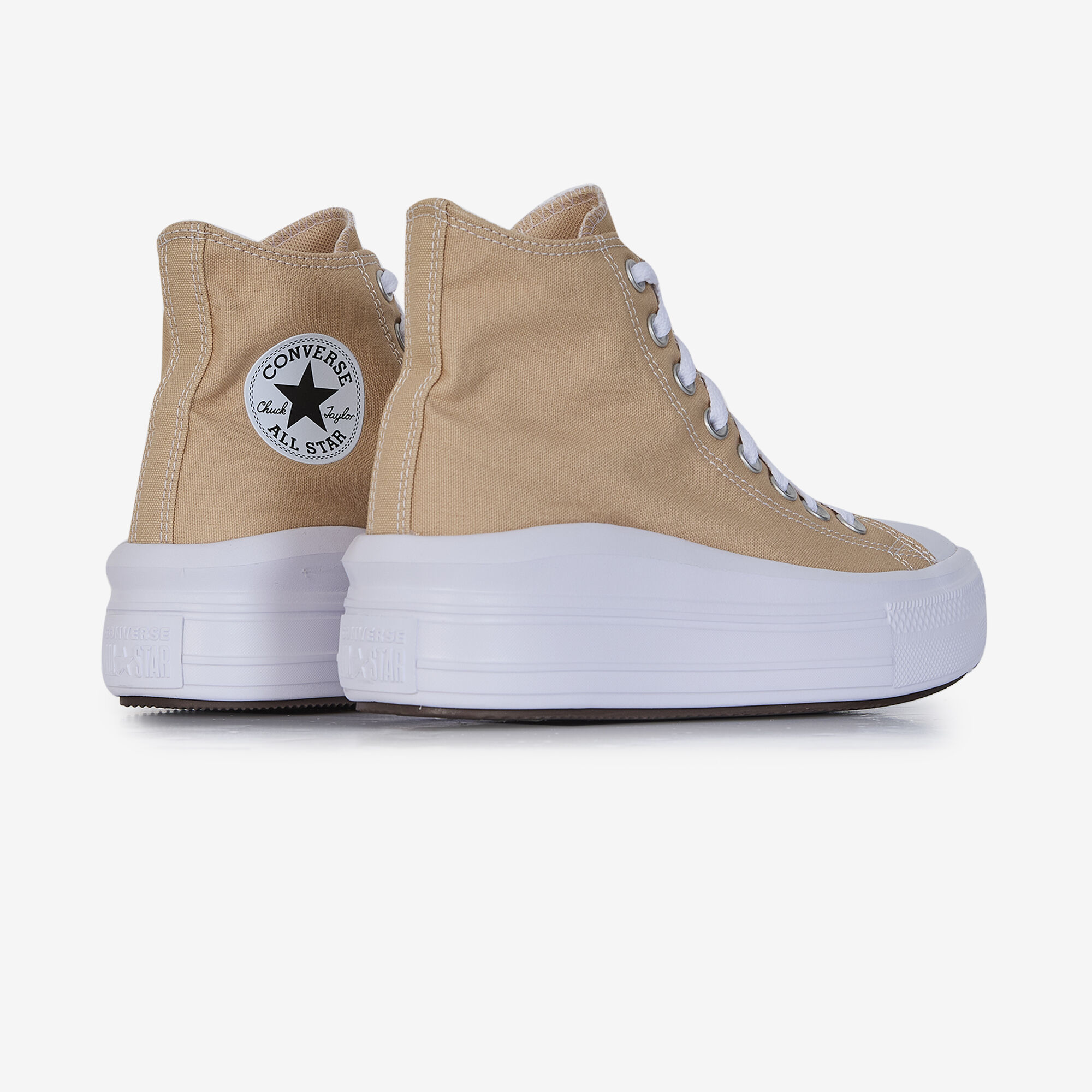 Chuck Taylor All Star Hi Move  Beige