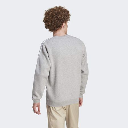 ADIDAS ORIGINALS Sweat-shirt ras-du-cou Adicolor Classics Medium Grey Heather HOMME