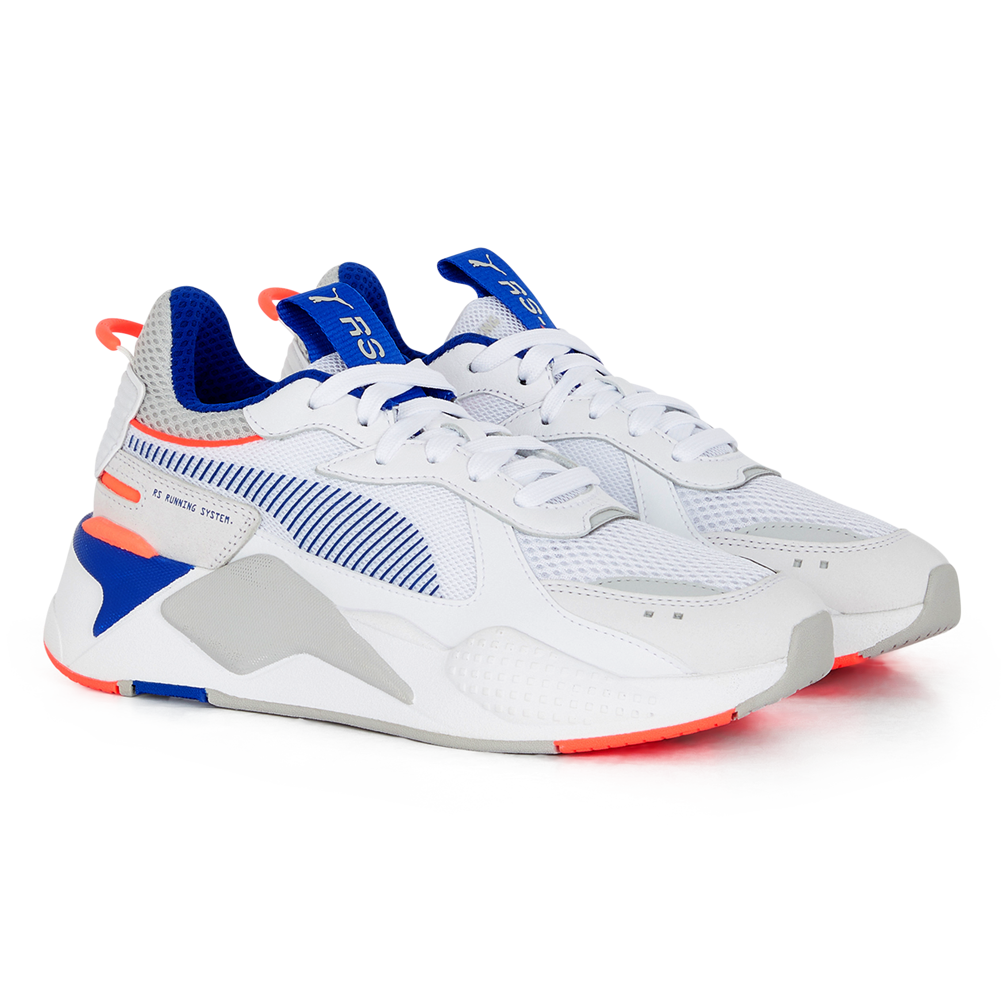 puma rs x bleu noir