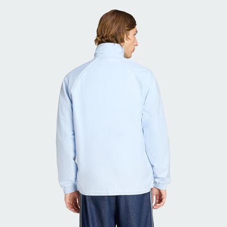 ADIDAS ORIGINALS VESTE DE SURV&Ecirc;TEMENT CHEST STRIPES Crystal Sky HOMME
