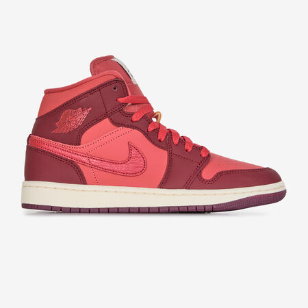 JORDAN air jordan 1 AIR JORDAN 1 LOW ROUGE FEMME