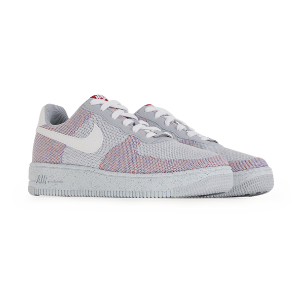 Nike Air Force 1 Low Crater Fk Gris Argent Courir Com