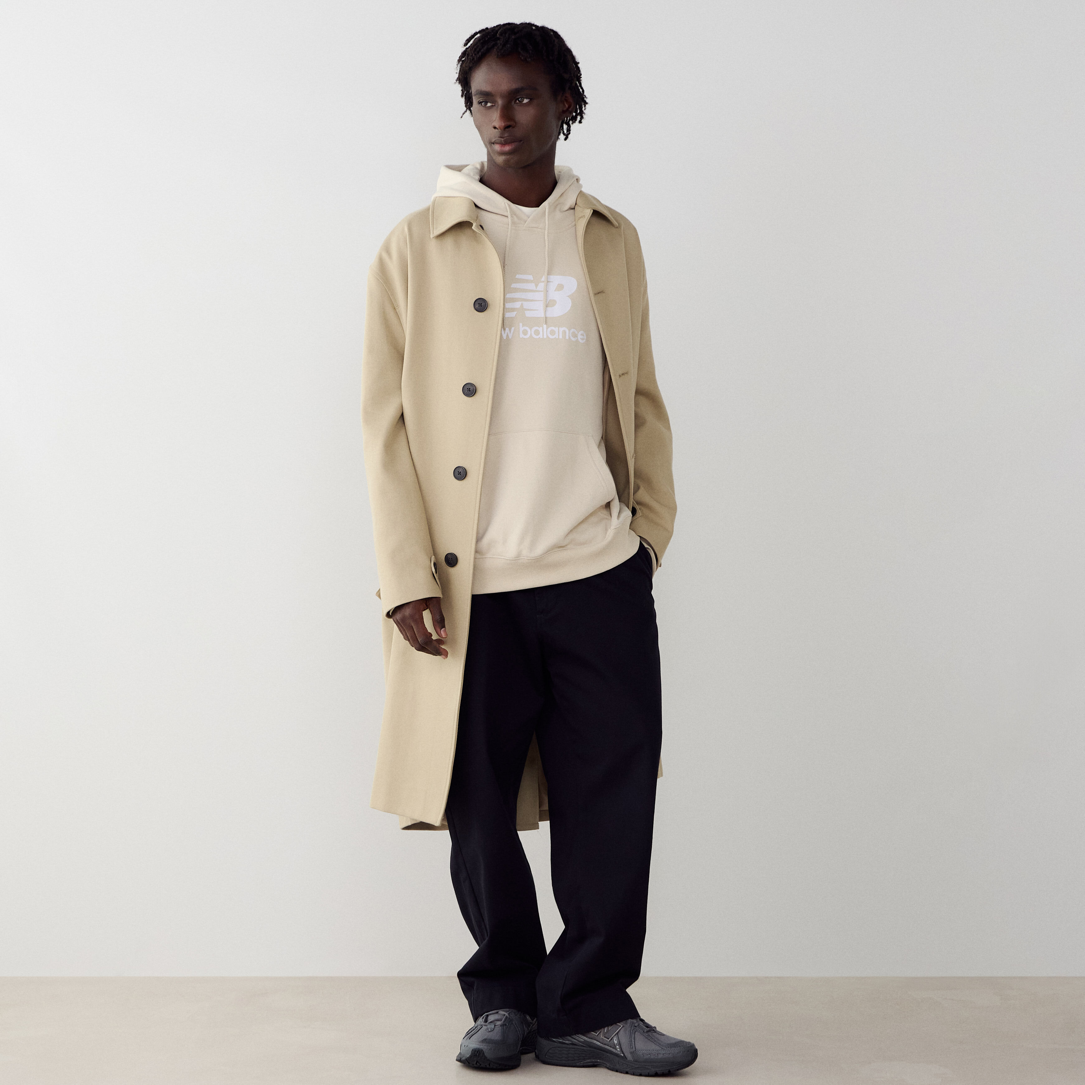 Hoodie Big Logo Ft - vue 3