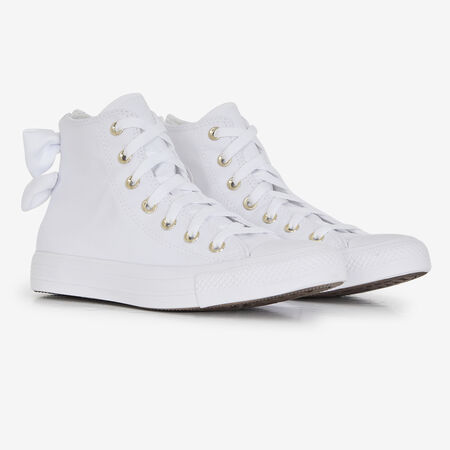 CONVERSE chuck taylor all star CTAS HI BOW BLANC FEMME