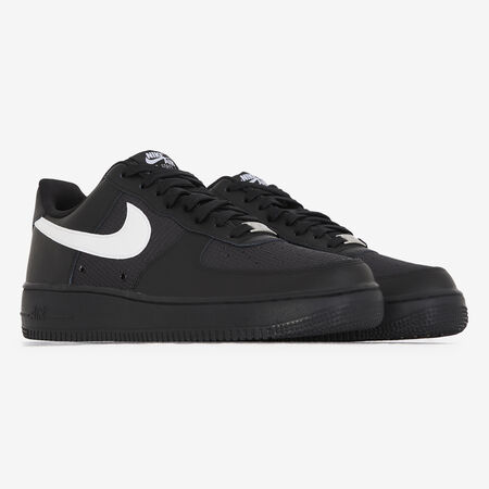 NIKE air force 1 AIR FORCE 1 LOW TECH NOIR/BLANC HOMME