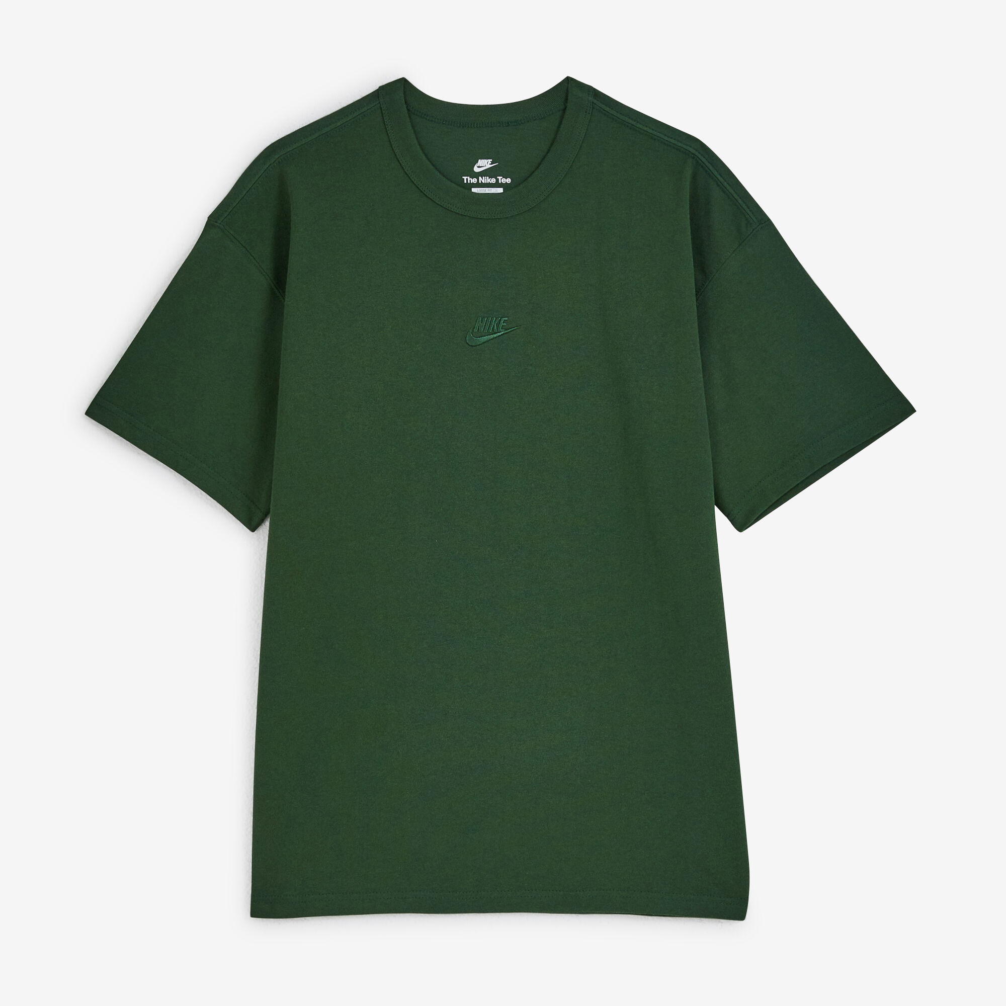 T shirt nike vert hotsell