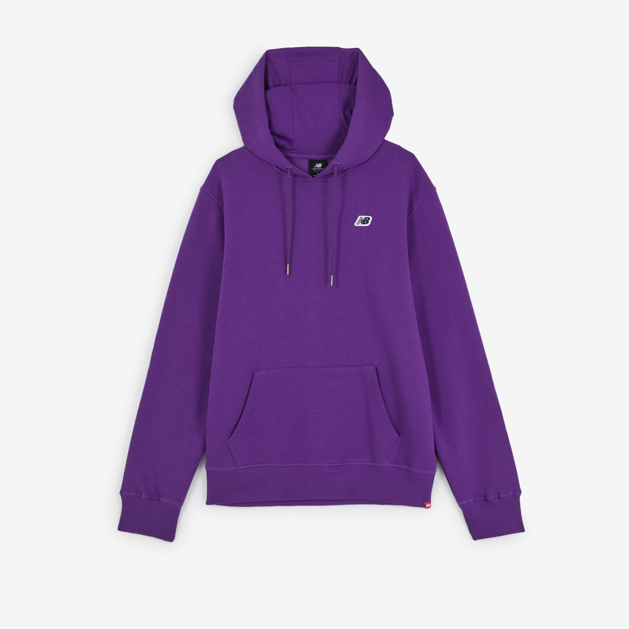 New balance top hoodie purple