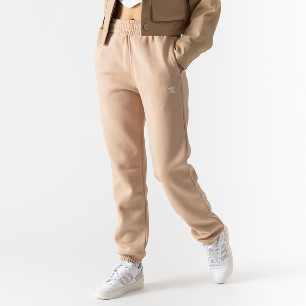 Beige adidas joggers sales