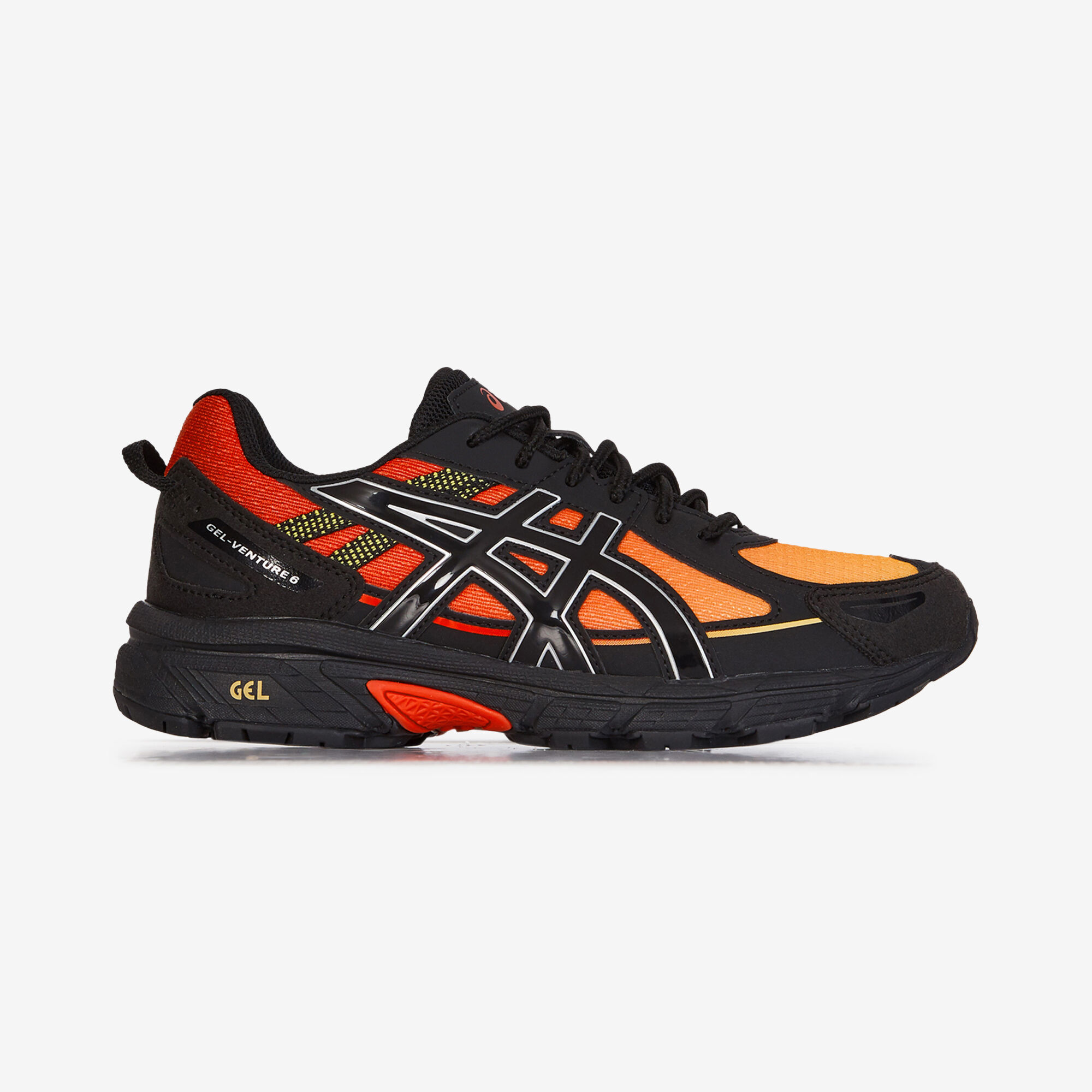 Gel-venture 6  Noir/orange