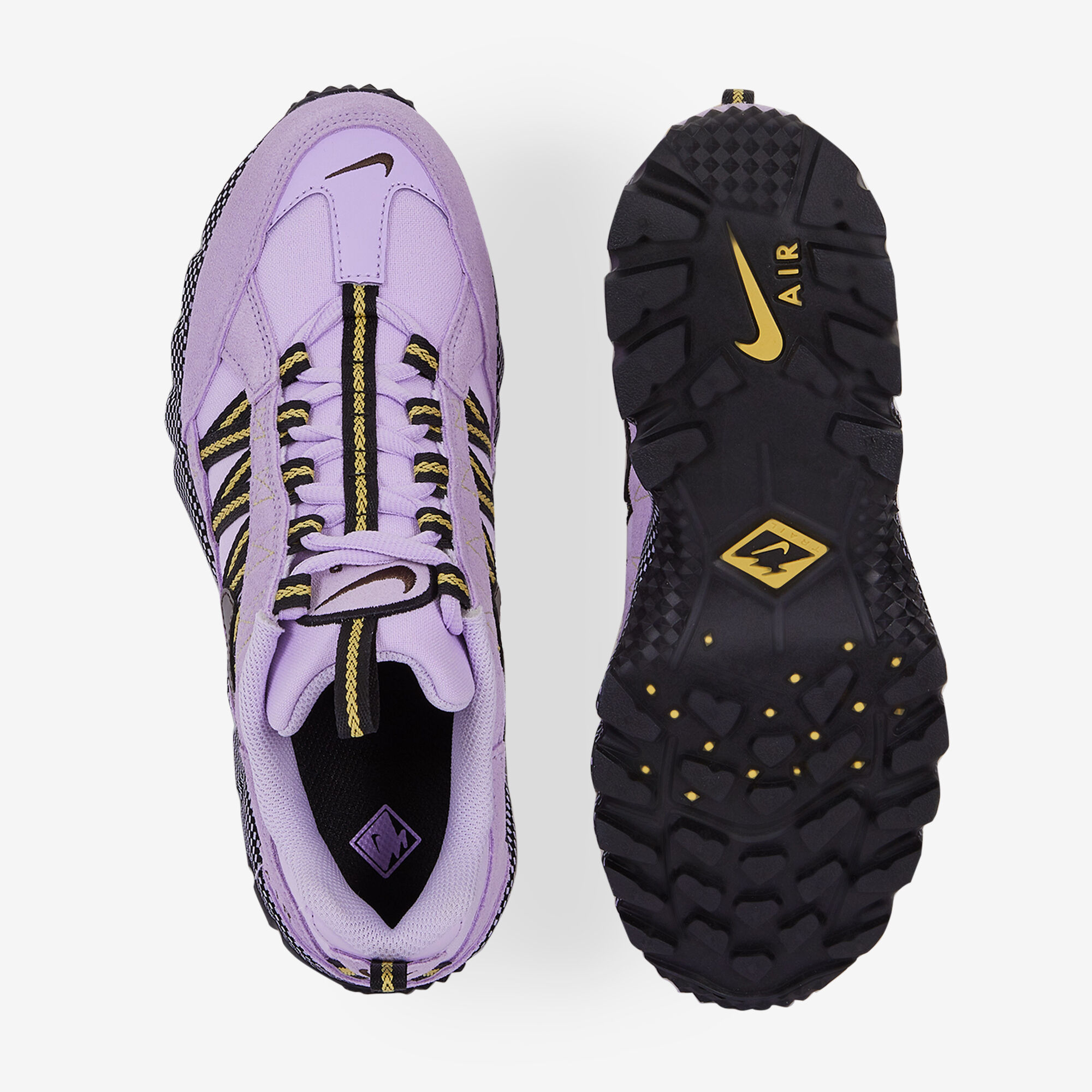 NIKE AIR HUMARA SNEAKERS FEMME VIOLET LACETS Courir