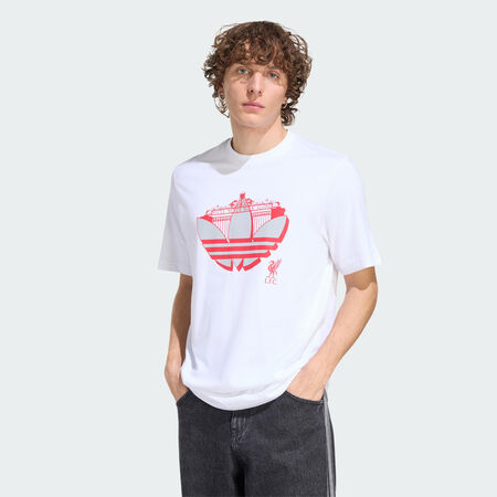 ADIDAS PERFORMANCE T-shirt graphique Liverpool FC Seasonal White HOMME