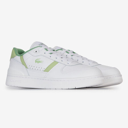 LACOSTE t-clip T-CLIP SET BLANC/VERT FEMME