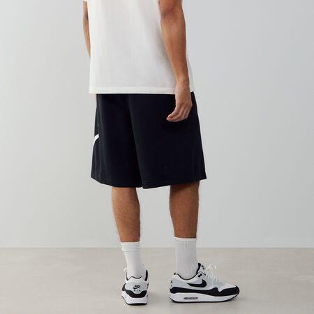 NIKE SHORT CLUB BB NOIR/BLANC HOMME