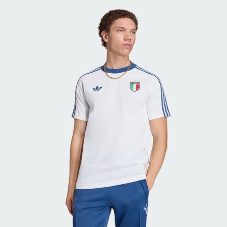 ADIDAS ORIGINALS TEE SHIRT ITALY FEF WHITE MEN