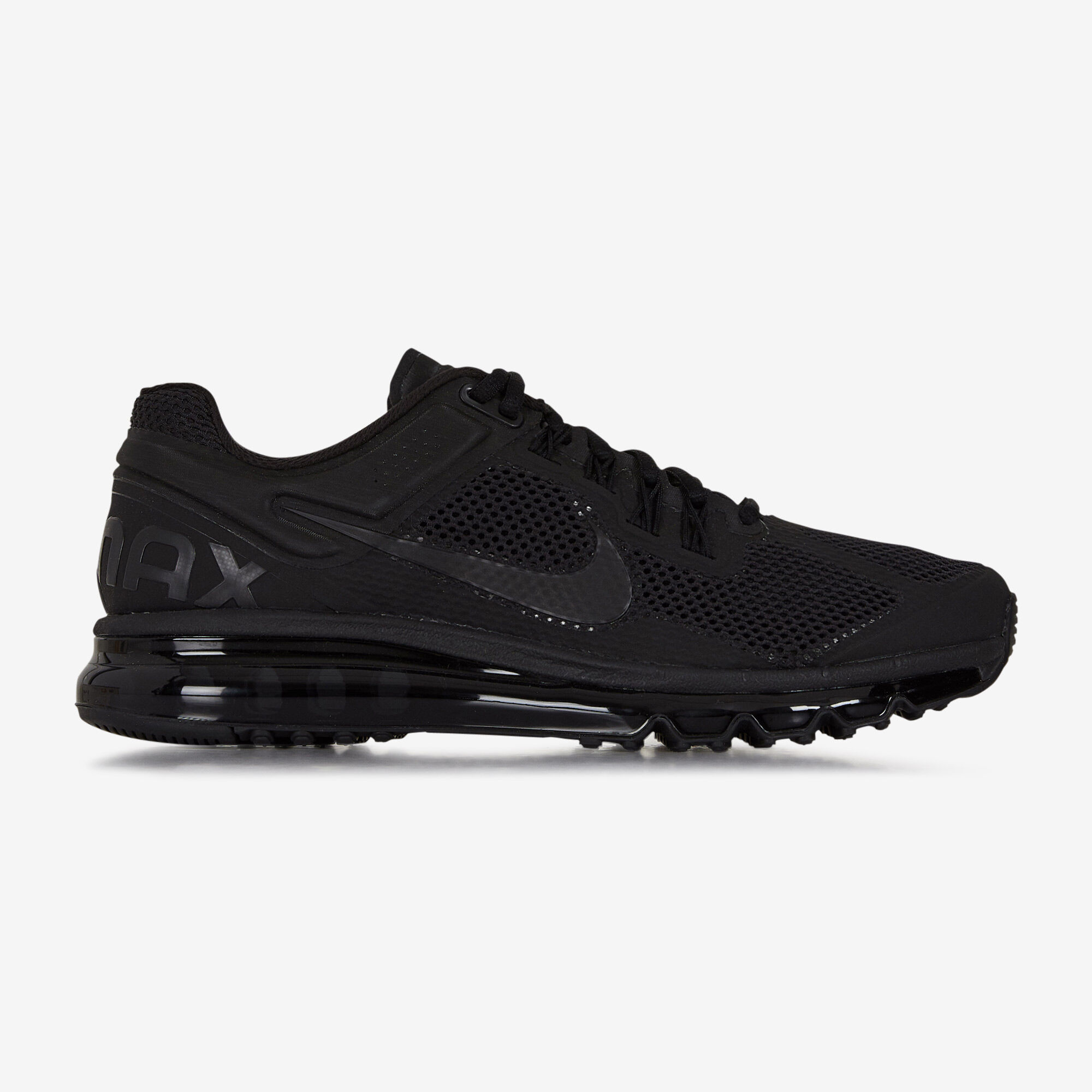 Nike air all black shoes cheap