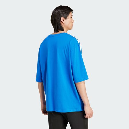 ADIDAS ORIGINALS Adicolor Oversized Tee Blue MEN