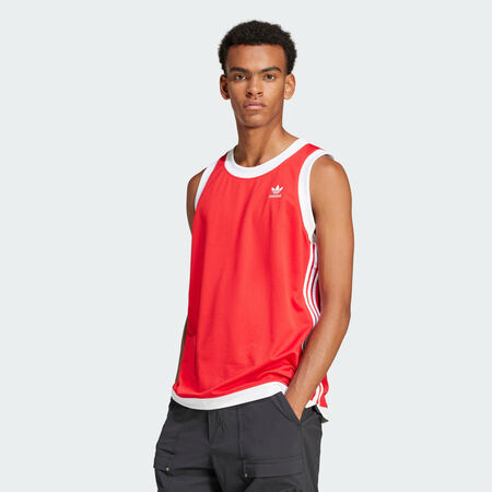 ADIDAS ORIGINALS Adicolor Mock Eyelet Vest Real Gold MEN
