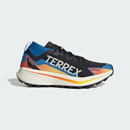 Terrex Agravic GTX Trail Running Shoes : Core Black / Cloud White / Ray Blue