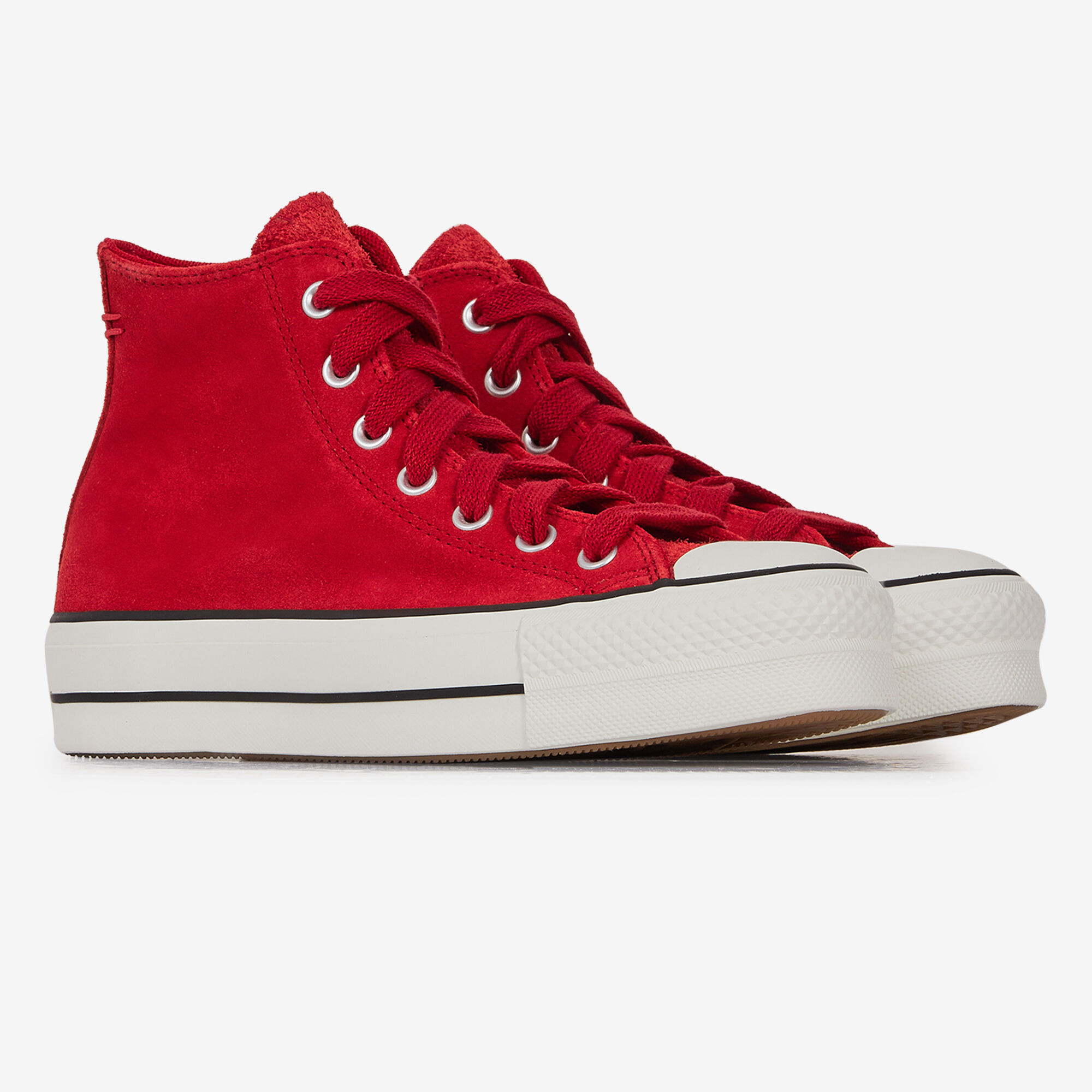 Converse rouge et blanche outlet