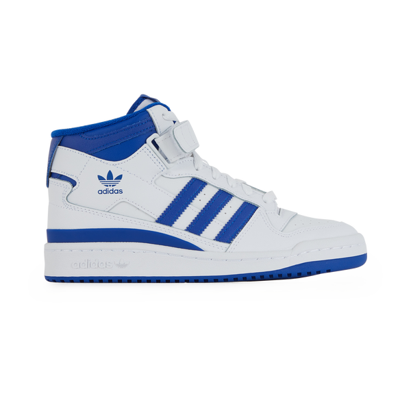 Adidas top blauwe sneakers