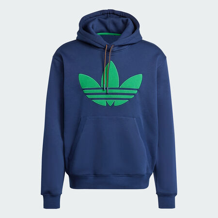 ADIDAS ORIGINALS adidas Originals 70s Fleece Hoodie Night Indigo MEN