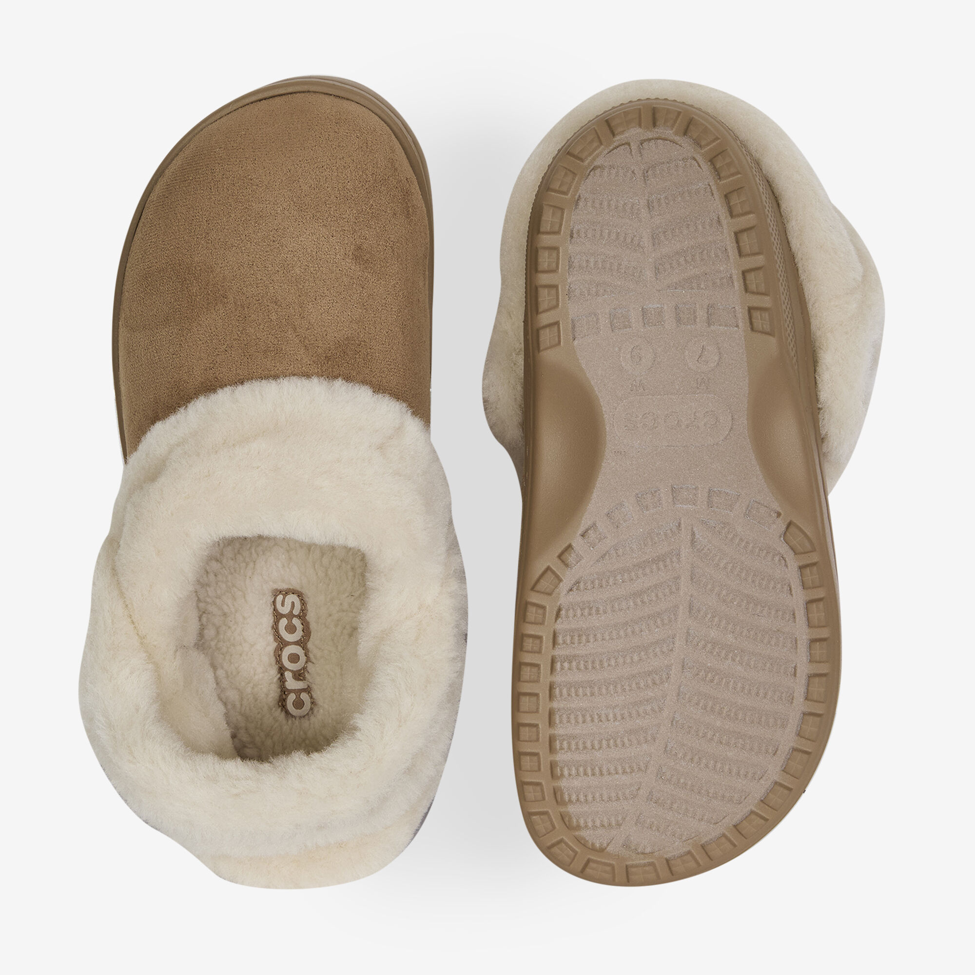 Crocs Classic Unfurgettable Vegan Suede Sabots Unisex - vue 7