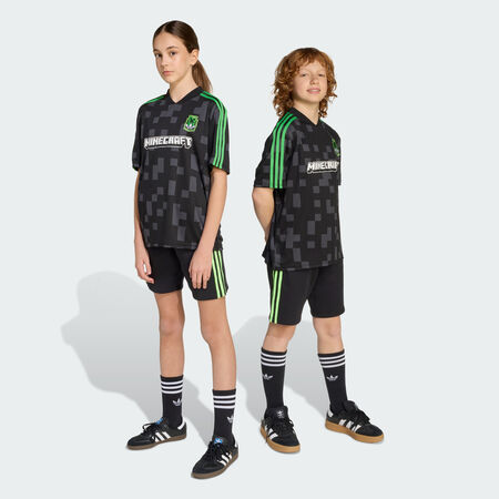 ADIDAS ORIGINALS adidas Originals X Minecraft Shorts Enfants Black JUNIOR