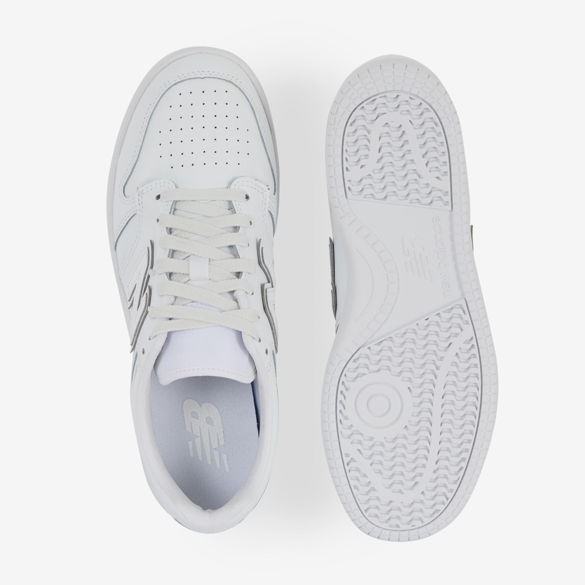 NEW BALANCE 480 WHITE SNEAKERS MEN Courir