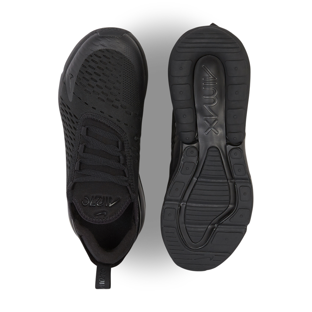 NIKE AIR MAX 270 SNEAKERS ENFANT NOIR LACETS Courir