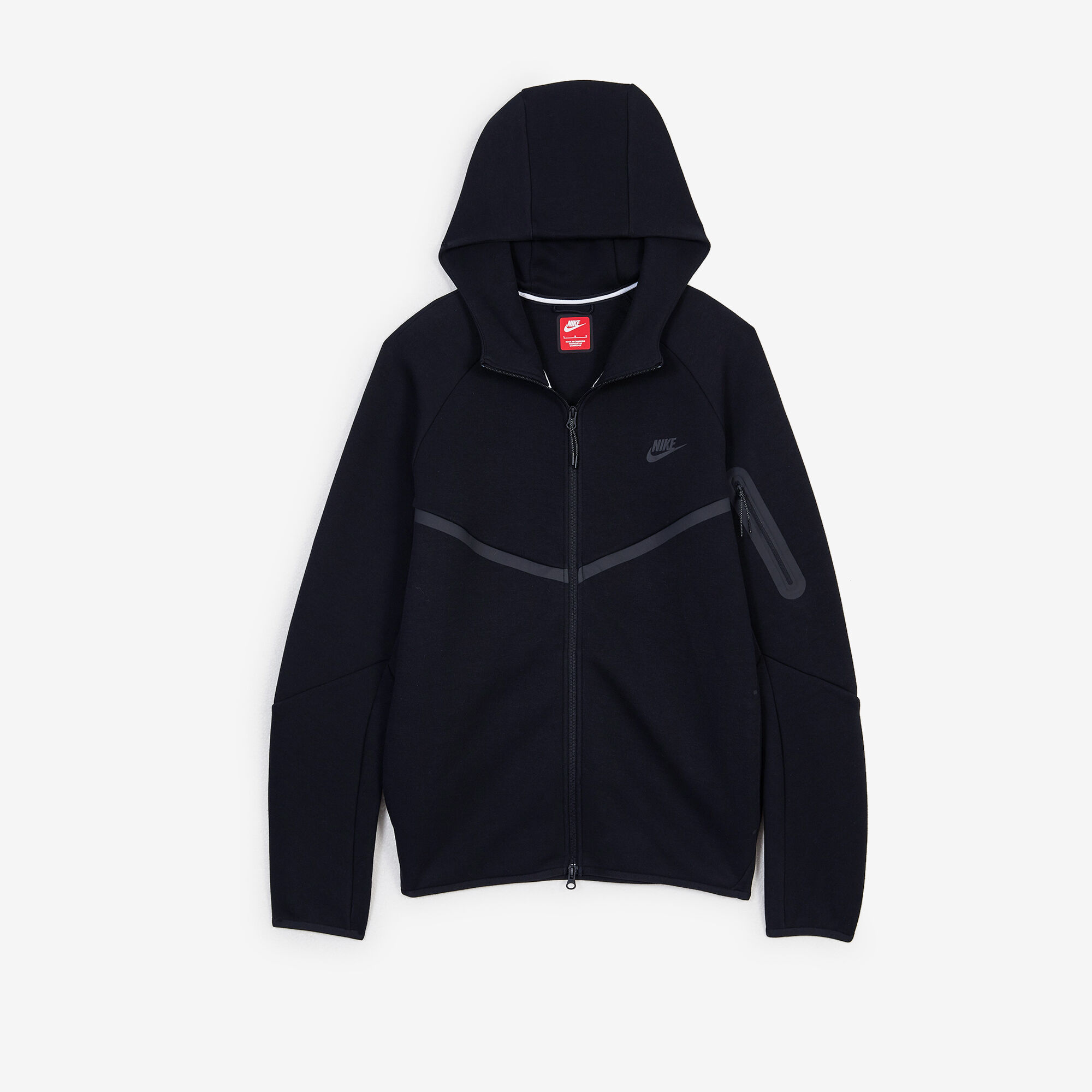 Jacket Tech Fleece Fz Noir Jacket Tech Fleece Fz Noir