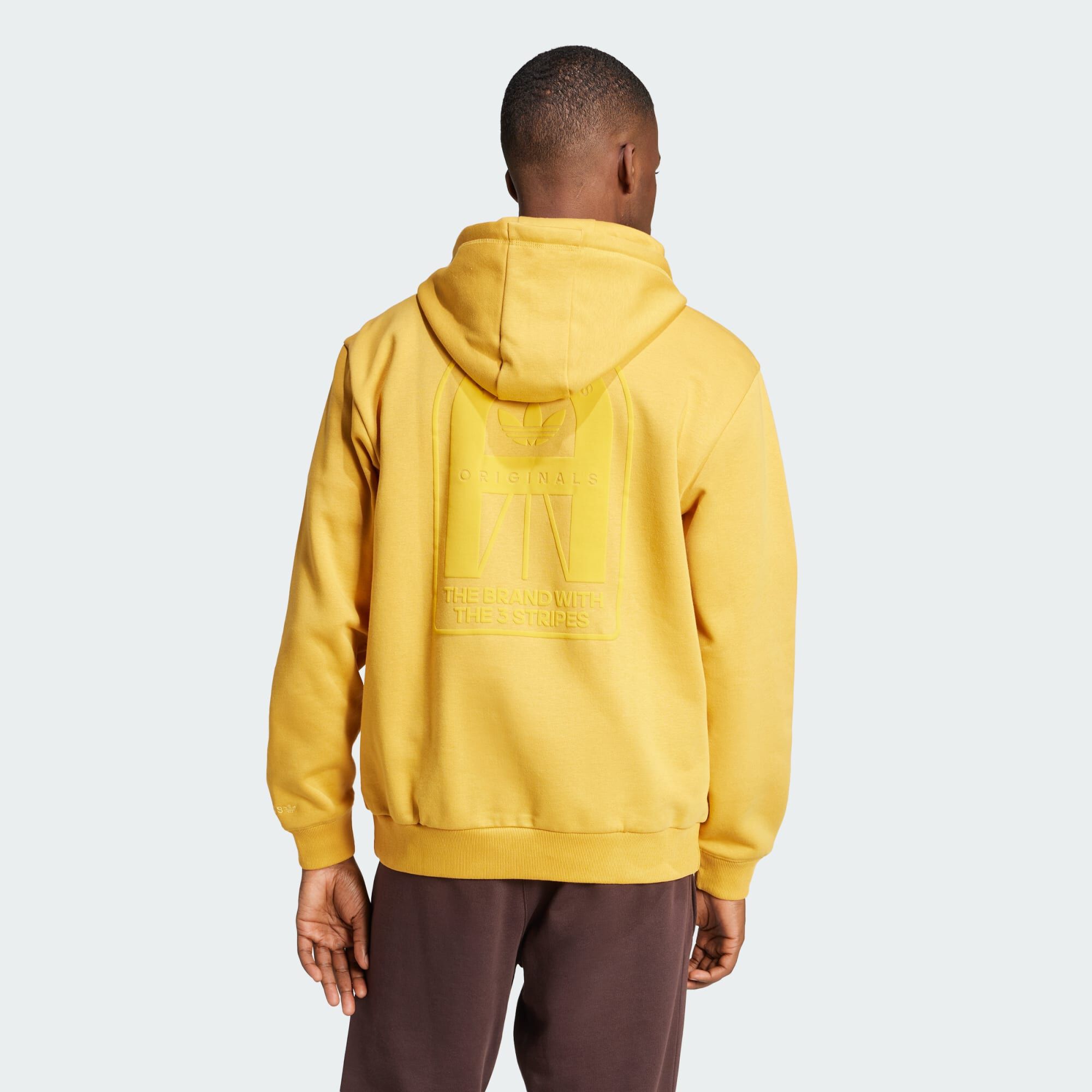 Yellow mens adidas sweatshirts best sale