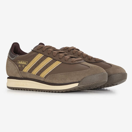 ADIDAS ORIGINALS sl 72 SL 72 RS MARRON/BLANC HOMME
