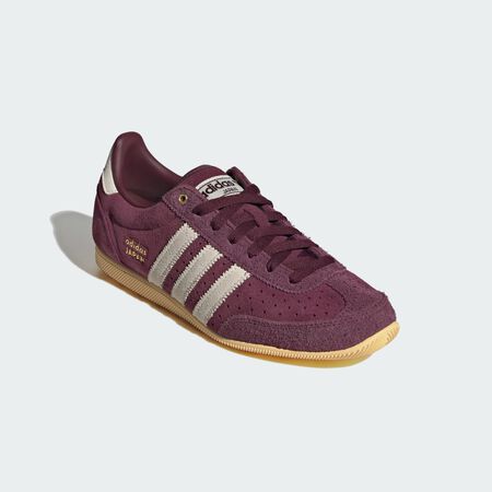 ADIDAS ORIGINALS JAPAN SHOES Maroon / Cream White / Gold Metallic UNISEX