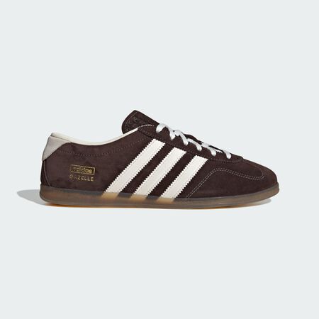 GAZELLE LO PRO SHOES : Aurora Coffee / Off White / Gum