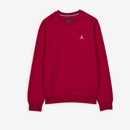 JORDAN SWEAT CREW BROOKLYN RED/WHITE MEN