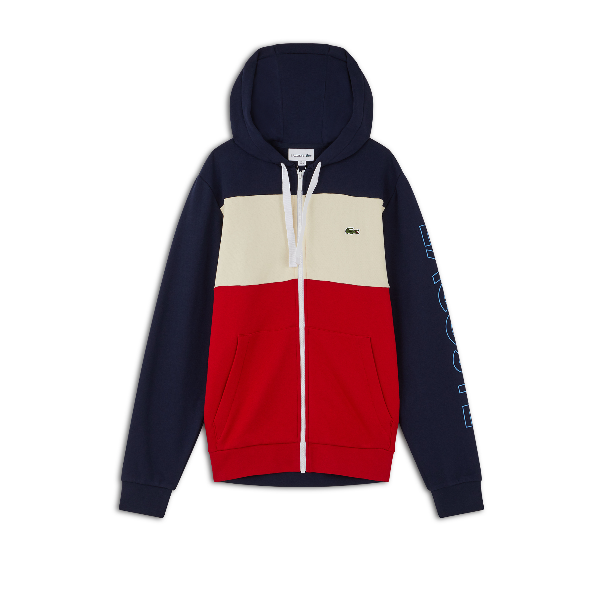 Veste lacoste tricolore Clearance