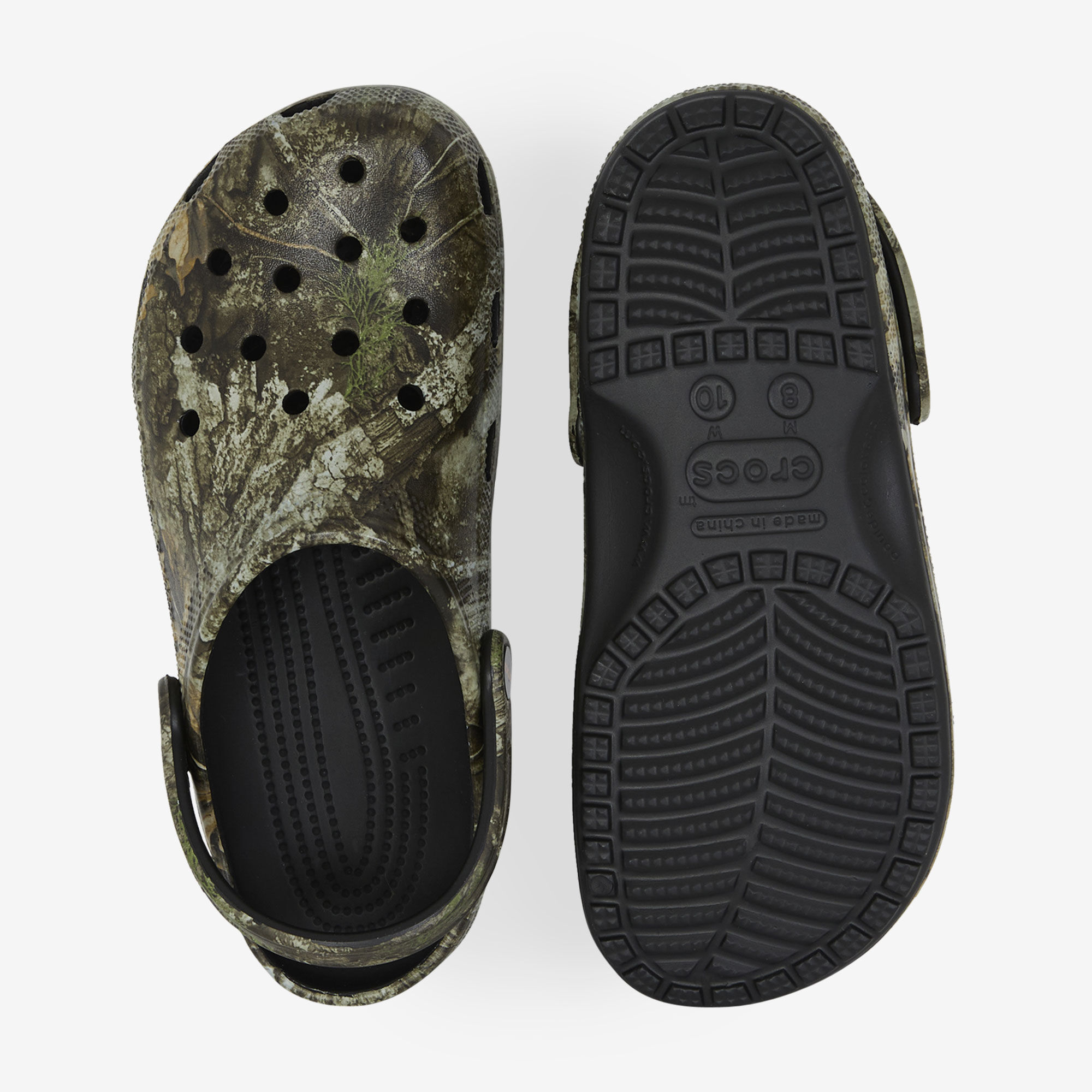 Crocs Realtree APX® Classic Sabots Unisex - vue 4