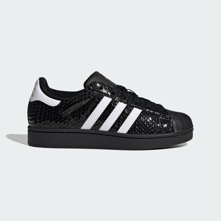 ADIDAS ORIGINALS superstar SUPERSTAR II SHOES Core Black / Cloud White / Core Black WOMEN
